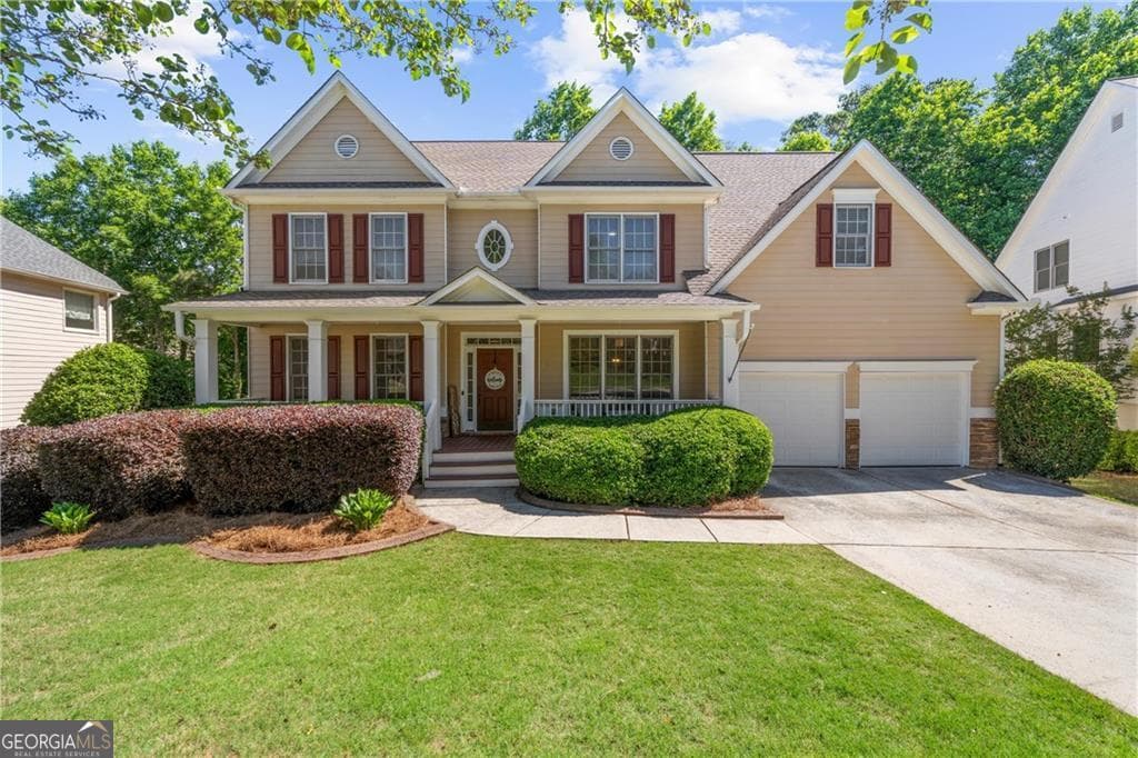 4 bedroom, 3 bathroom, 3,689 sq ft single family residence sold at 277 Brightwater Drive, Dallas, GA 30157
