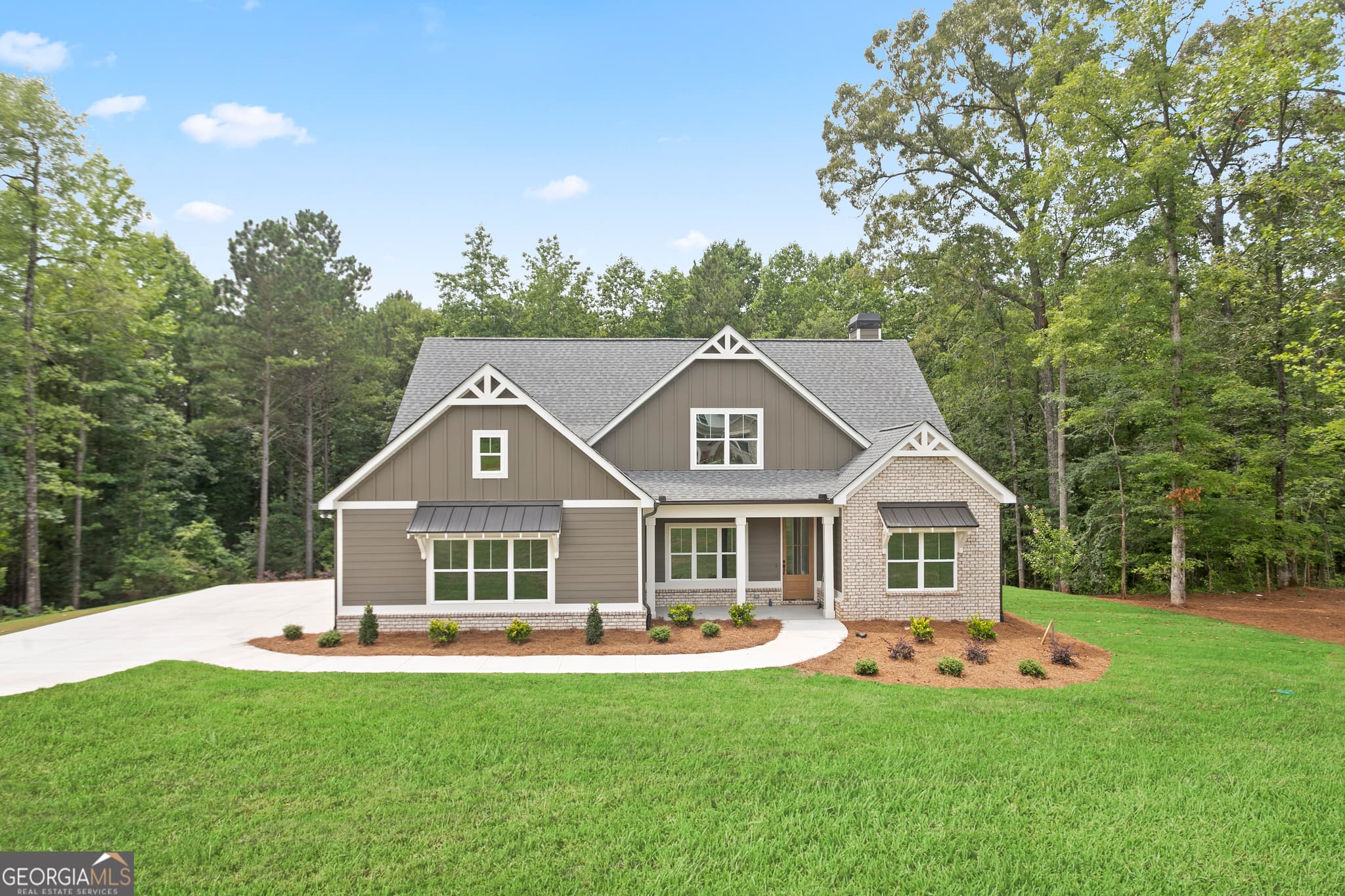 4 bedroom, 3 bathroom, 2,434 sq ft single family residence for sale at 299 Cammie Way LOT 46, Williamson, GA 30292