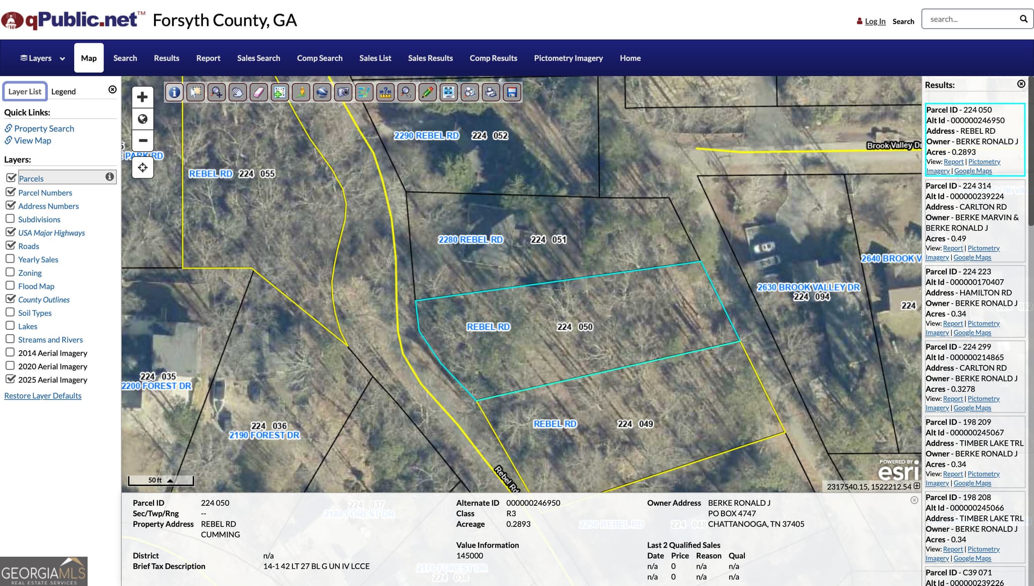 residential lot for sale at LOT 27 Rebel, Cumming, GA 30041 — photo 1 of 1