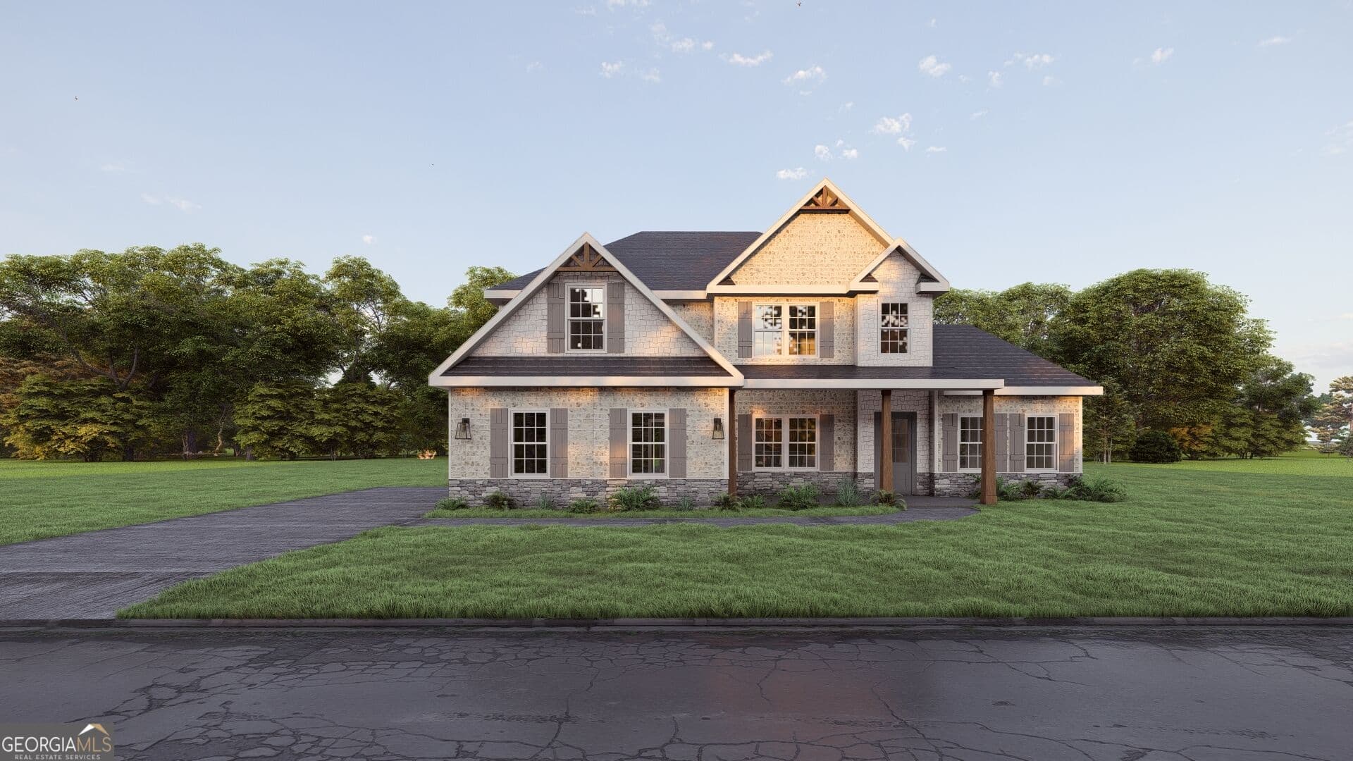 4 bedroom, 3.5 bathroom, 3,033 sq ft single family residence for sale at 69 Walker Way 8, Fortson, GA 31808