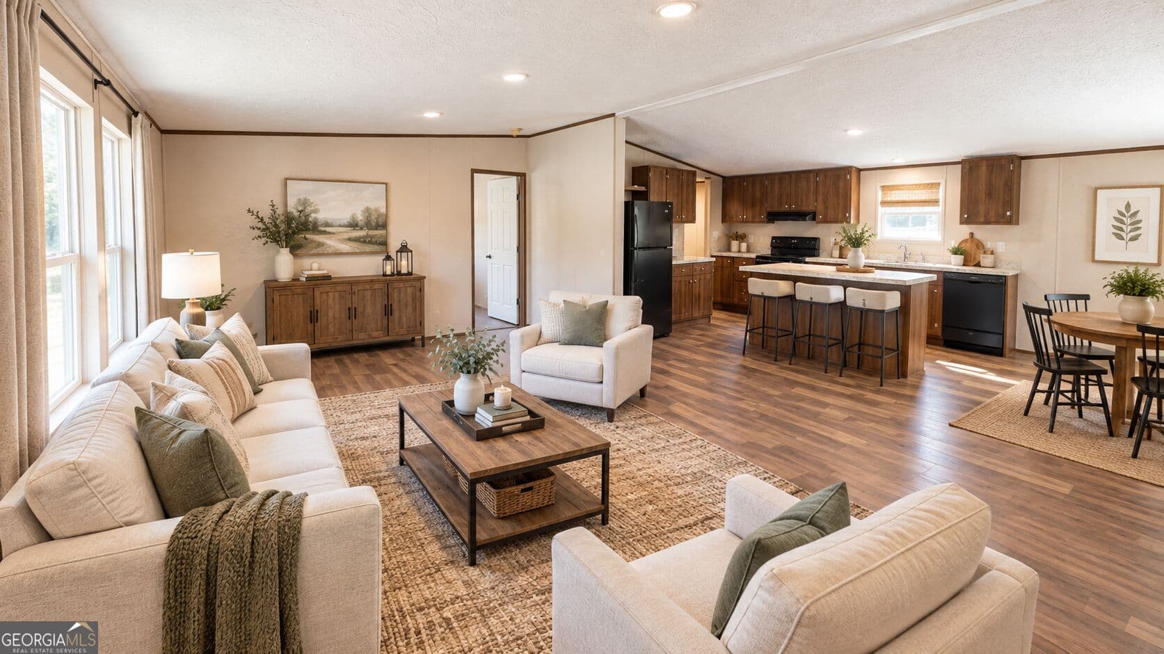 3 bedroom, 2 bathroom, 1,475 sq ft manufactured home,single family residence for sale at 4606 Jackie Drive, Millen, GA 30442 — photo 5