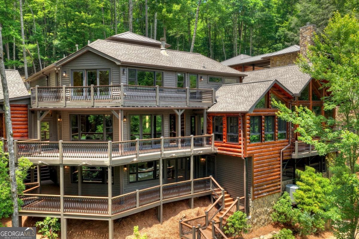 5 bedroom, 6 bathroom, 8,142 sq ft cabin,single family residence for sale at 192 Delphi Hills Lane, Mccaysville, GA 30555 — photo 4