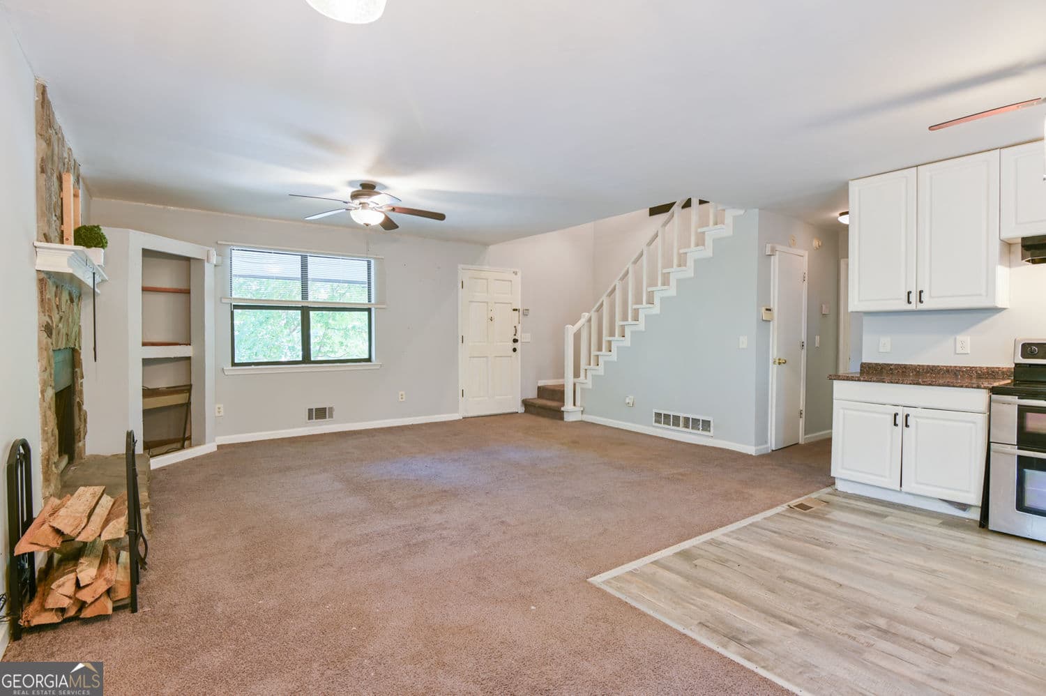 4 bedroom, 2 bathroom, 1,320 sq ft single family residence for sale at 615 Brooks Street, Dallas, GA 30157 — photo 6