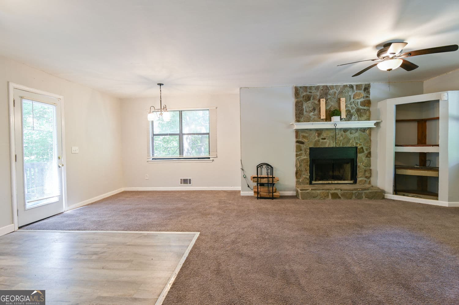 4 bedroom, 2 bathroom, 1,320 sq ft single family residence for sale at 615 Brooks Street, Dallas, GA 30157 — photo 5
