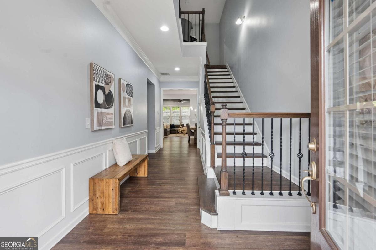 4 bedroom, 3.5 bathroom, 2,604 sq ft townhouse for sale at 4784 Blue Elm Lane 3, Smyrna, GA 30080 — photo 3