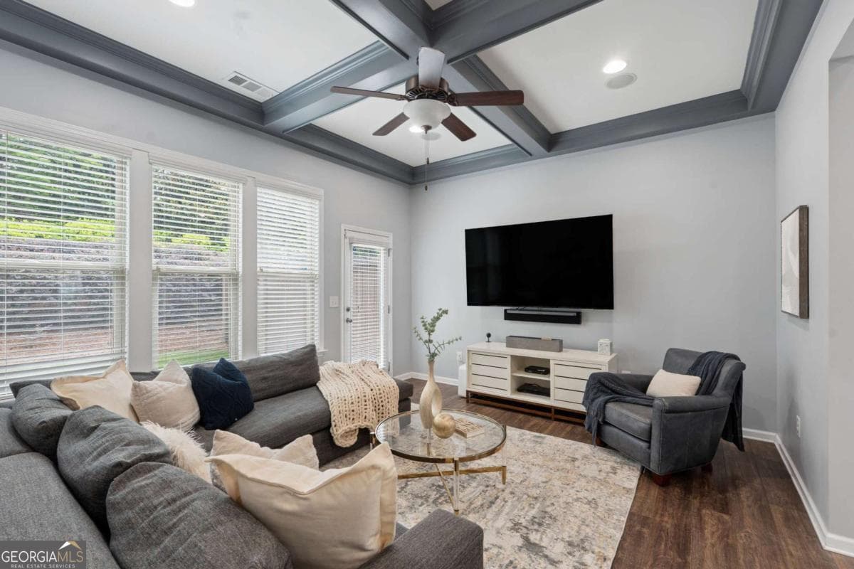 4 bedroom, 3.5 bathroom, 2,604 sq ft townhouse for sale at 4784 Blue Elm Lane 3, Smyrna, GA 30080 — photo 9