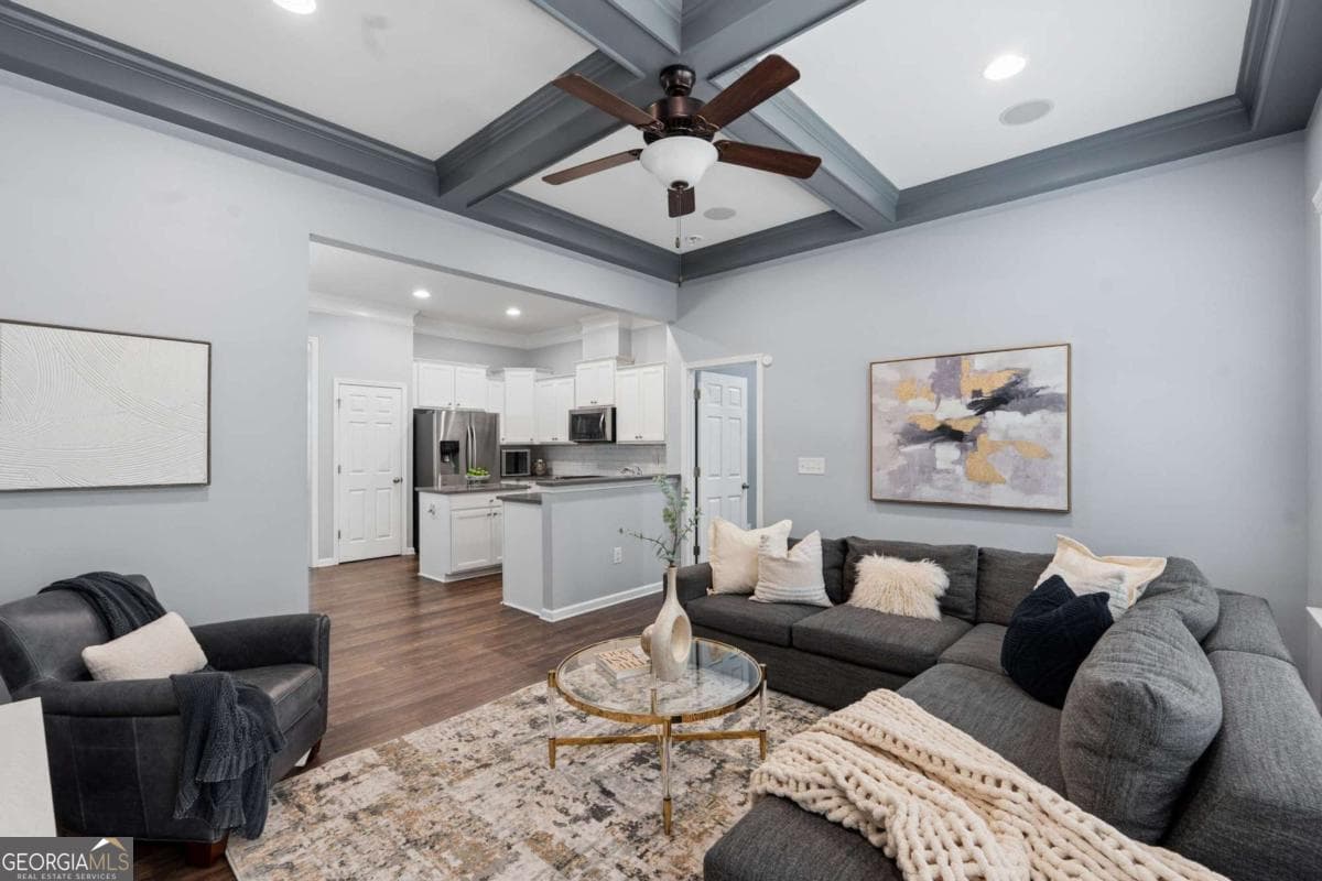 4 bedroom, 3.5 bathroom, 2,604 sq ft townhouse for sale at 4784 Blue Elm Lane 3, Smyrna, GA 30080 — photo 10