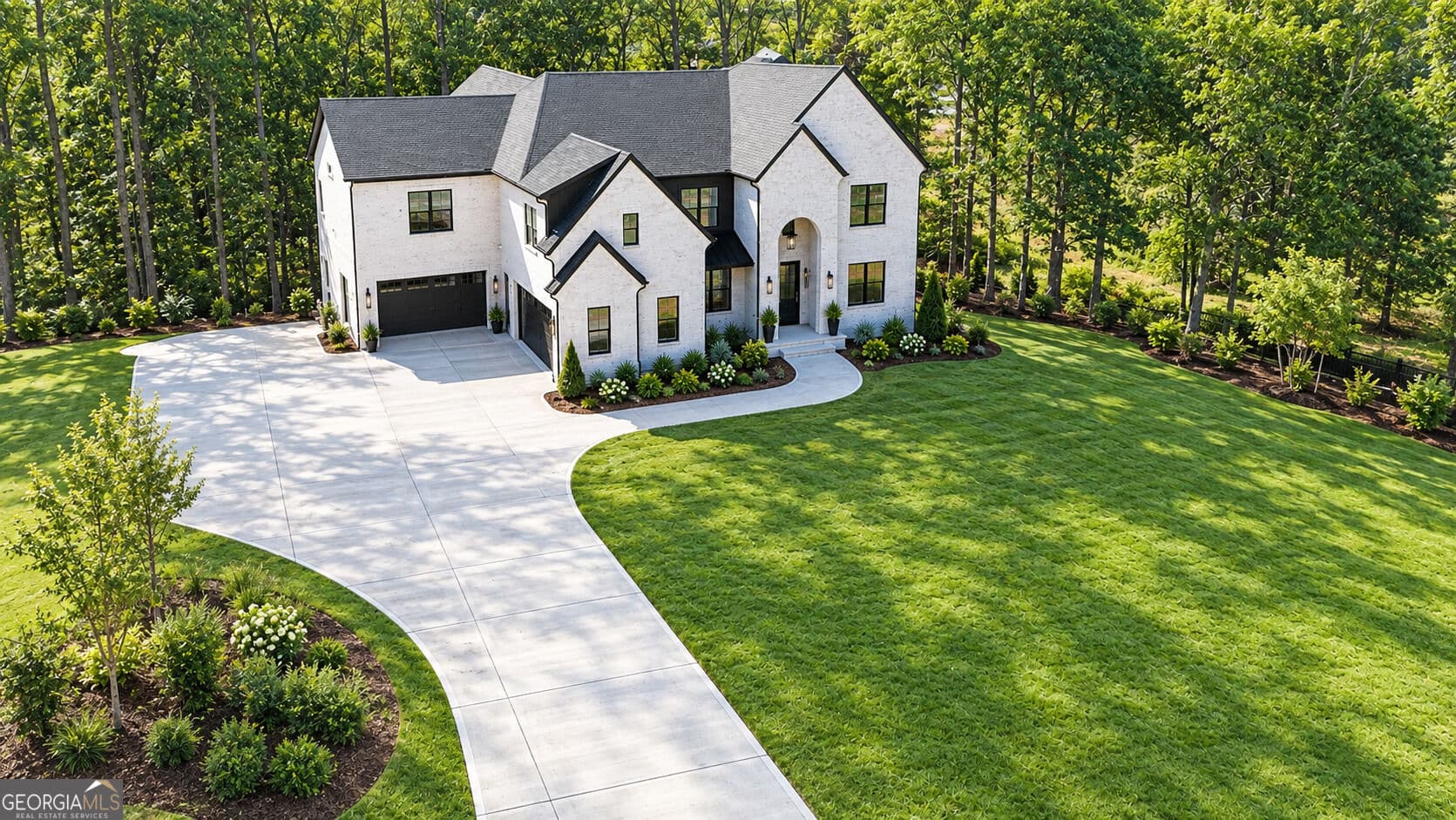 6 bedroom, 6.5 bathroom, 6,930 sq ft single family residence for sale at 1684 Kilcrease Road, Bethlehem, GA 30620 — photo 2