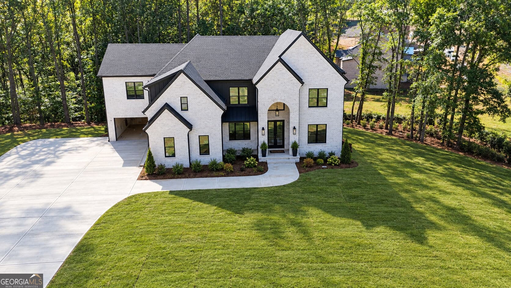 6 bedroom, 6.5 bathroom, 6,930 sq ft single family residence for sale at 1684 Kilcrease Road, Bethlehem, GA 30620