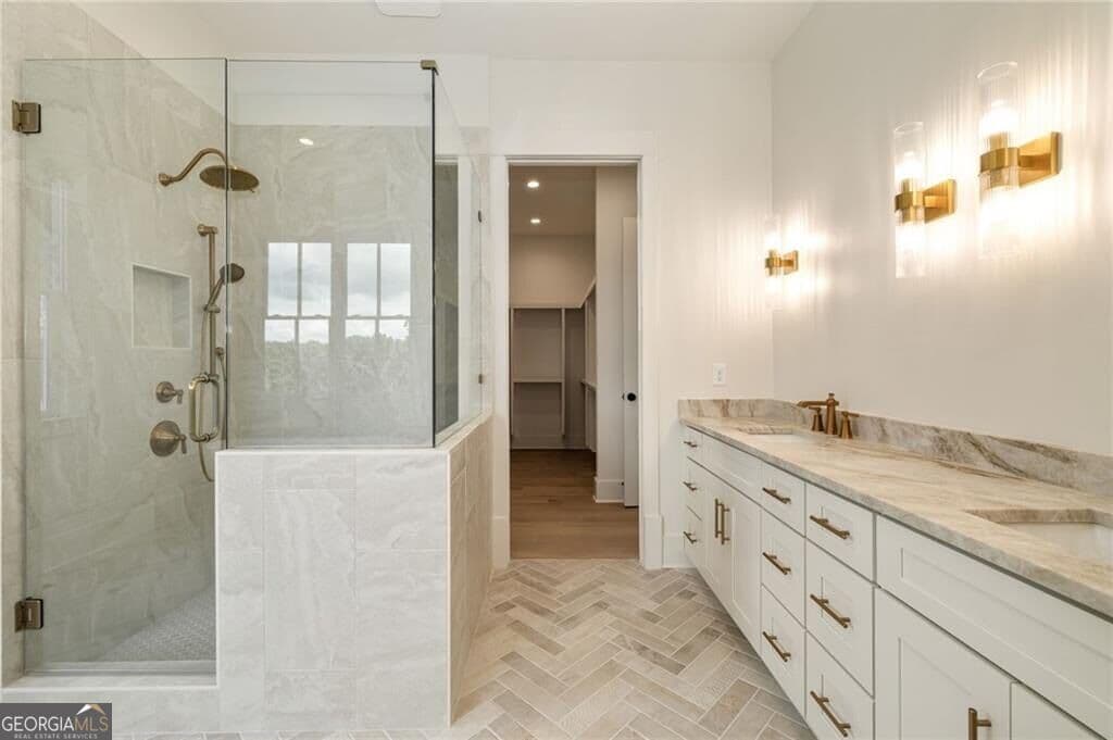 5 bedroom, 5.5 bathroom single family residence for sale at 2701 Conns Creek 53, Ball Ground, GA 30107 — photo 7