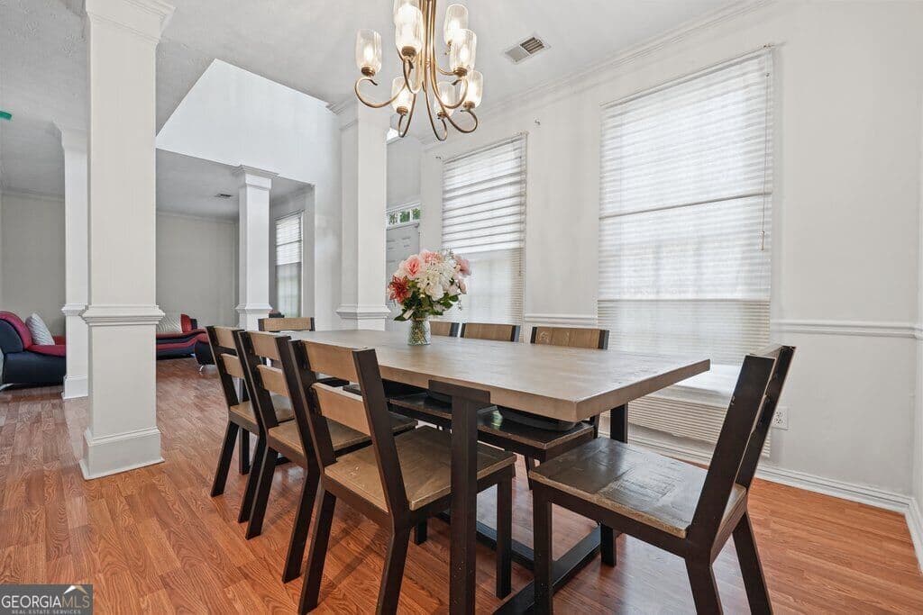 4 bedroom, 2.5 bathroom, 2,224 sq ft single family residence for sale at 2208 Thicket Court, Acworth, GA 30102 — photo 3