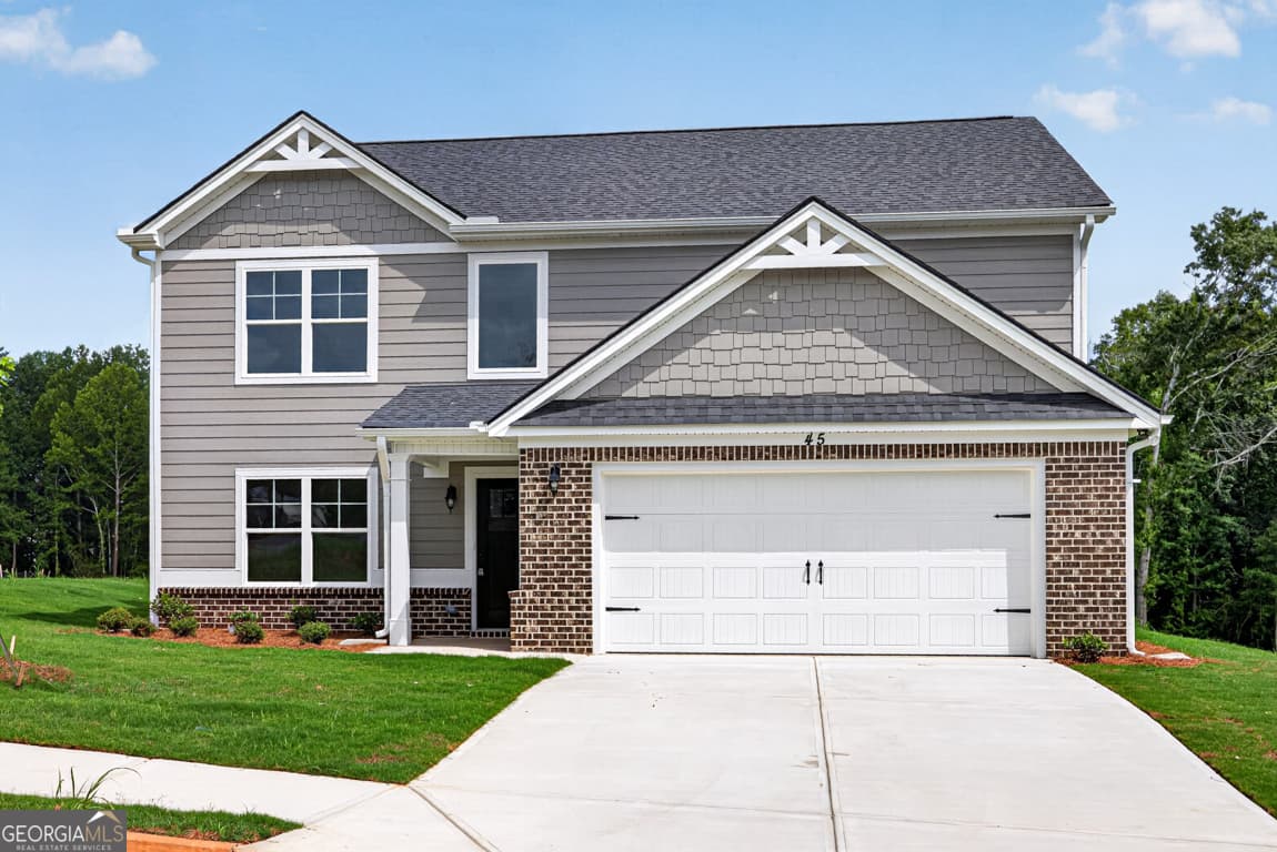 4 bedroom, 2.5 bathroom, 2,250 sq ft single family residence sold at 45 Altamaha Drive 14, Jefferson, GA 30549