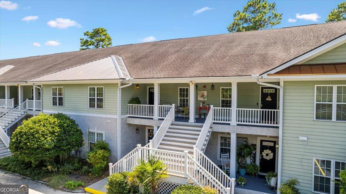 3 bedroom, 2 bathroom condominium sold at 7272 Shellman Bluff Road 6, Townsend, GA 31331