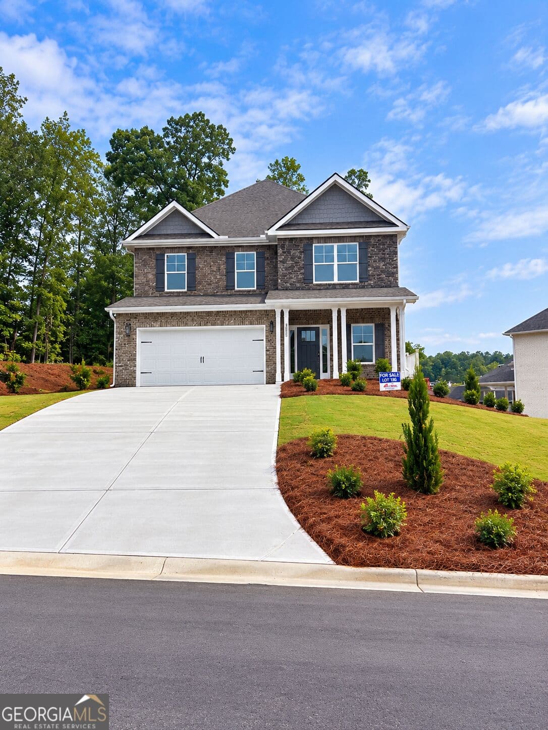 5 bedroom, 3.5 bathroom, 3,030 sq ft single family residence for sale at 5013 Fairview Circle LOT 965, Villa Rica, GA 30180