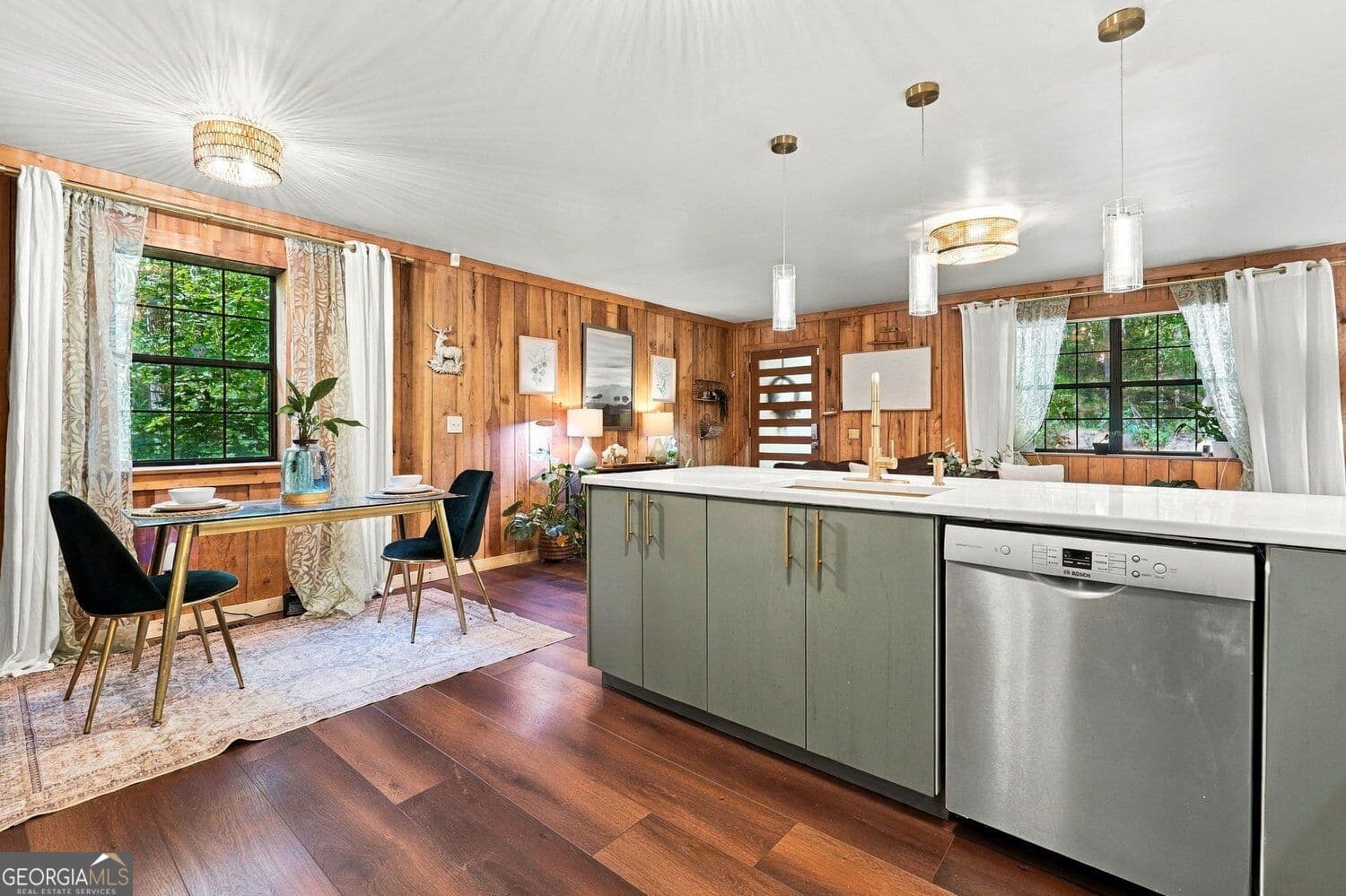 3 bedroom, 1 bathroom, 1,233 sq ft cabin,single family residence for sale at 299 Yellow Bluff Road, Dahlonega, GA 30533 — photo 9