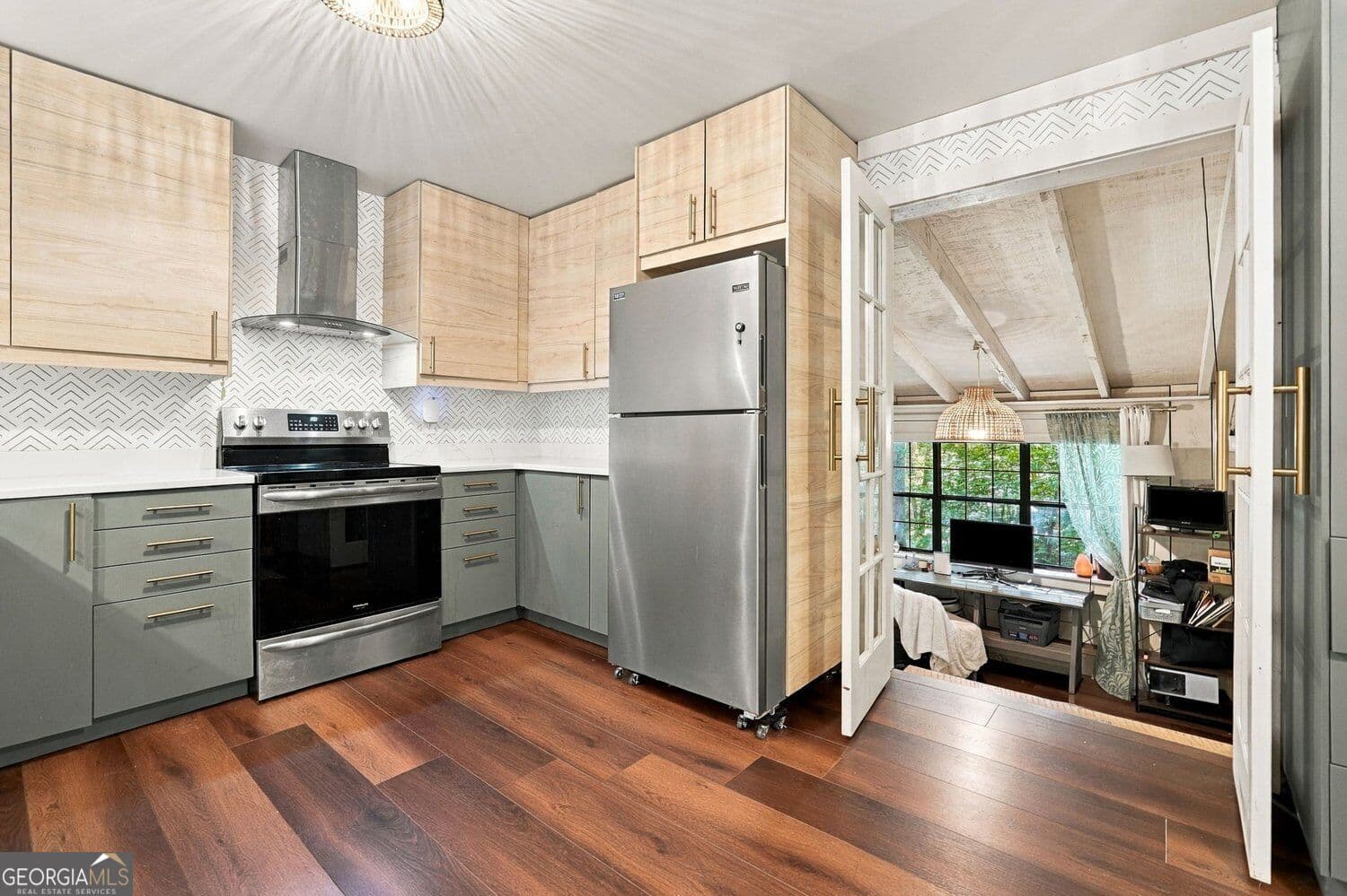 3 bedroom, 1 bathroom, 1,233 sq ft cabin,single family residence for sale at 299 Yellow Bluff Road, Dahlonega, GA 30533 — photo 10