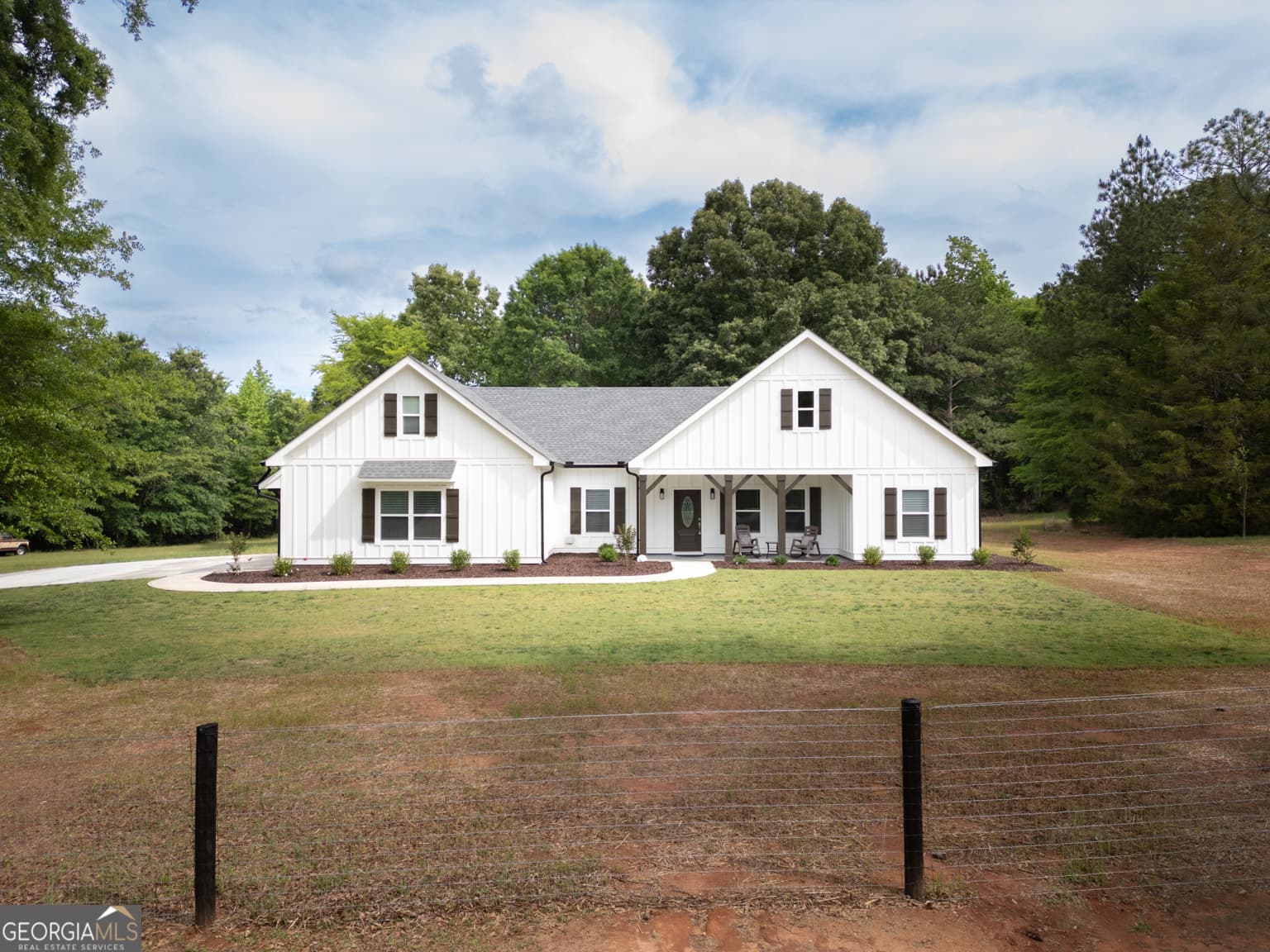 3 bedroom, 2 bathroom, 1,755 sq ft single family residence sold at 1411 Jack Malcom Road, Madison, GA 30650
