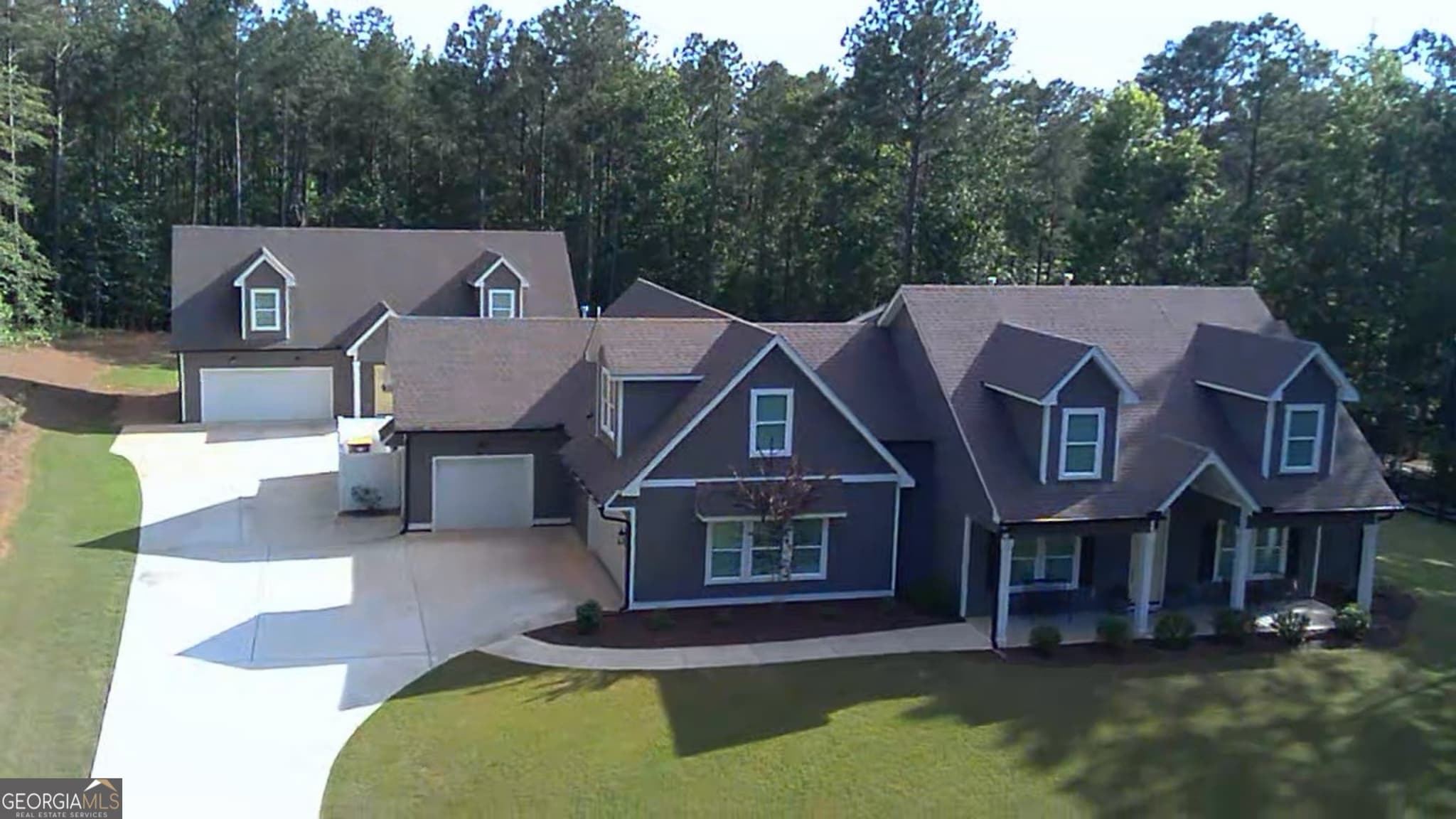 5 bedroom, 5.5 bathroom, 3,722 sq ft single family residence for sale at 465 Buddy West Road, Newnan, GA 30263