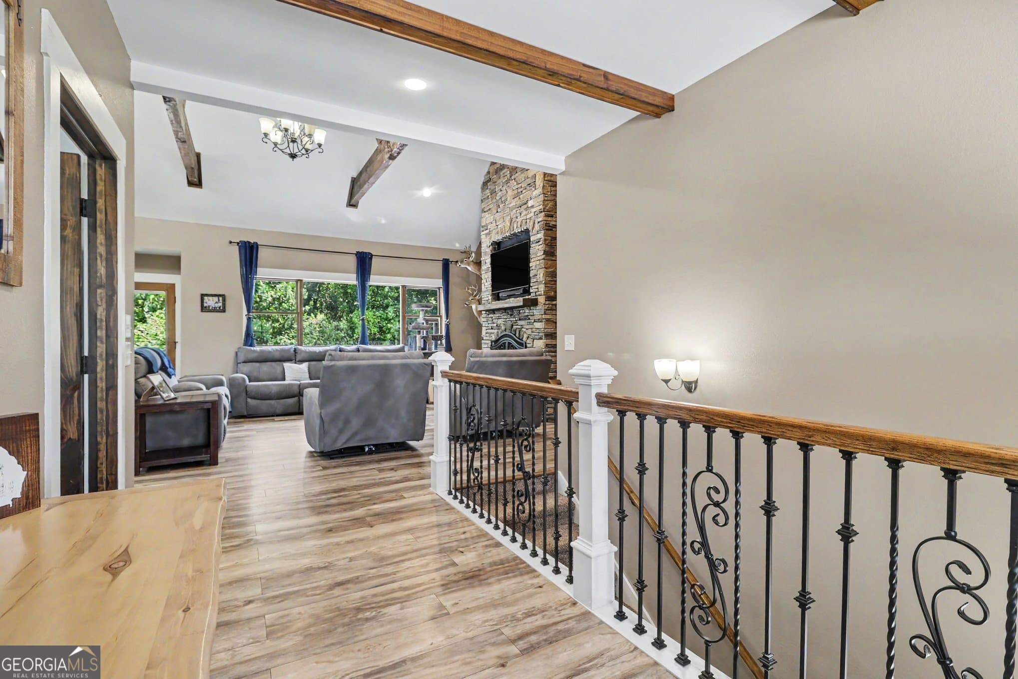 4 bedroom, 2.5 bathroom, 3,935 sq ft single family residence for sale at 1050 Ricky West Road, Cleveland, GA 30528 — photo 6
