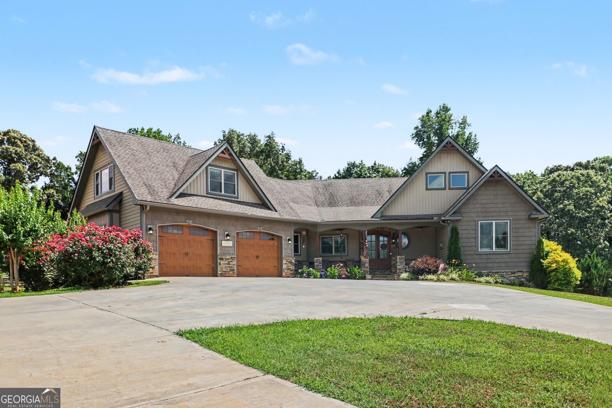 4 bedroom, 2.5 bathroom, 3,935 sq ft single family residence for sale at 1050 Ricky West Road, Cleveland, GA 30528 — photo 1 of 61