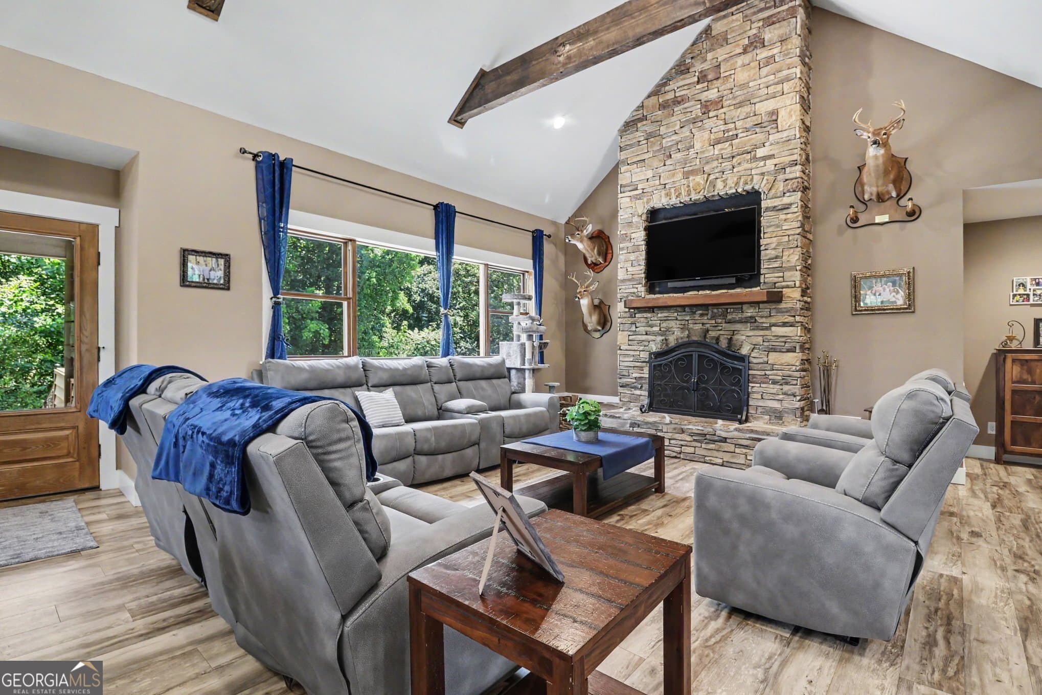 4 bedroom, 2.5 bathroom, 3,935 sq ft single family residence for sale at 1050 Ricky West Road, Cleveland, GA 30528 — photo 8