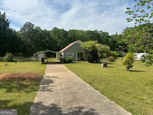 3 bedroom, 2 bathroom, 1,096 sq ft single family residence sold at 204 Chappell Mill Road, Griffin, GA 30224