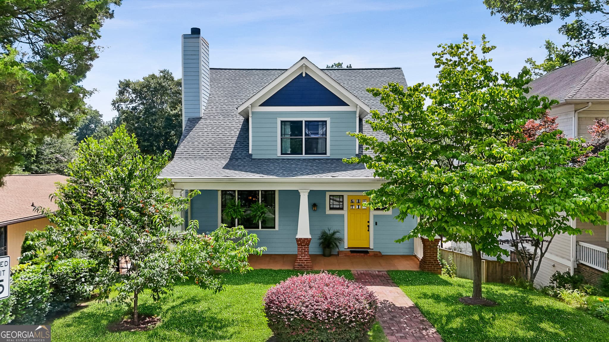3 bedroom, 2.5 bathroom, 2,959 sq ft single family residence sold at 254 Madison Avenue, Decatur, GA 30030