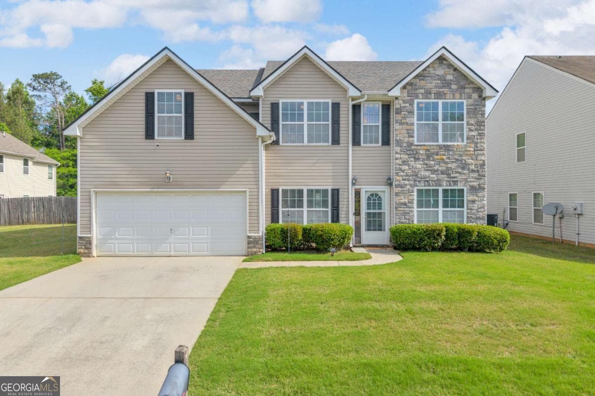5 bedroom, 3.5 bathroom, 3,945 sq ft single family residence sold at 4055 Monaghan Way, Atlanta, GA 30349