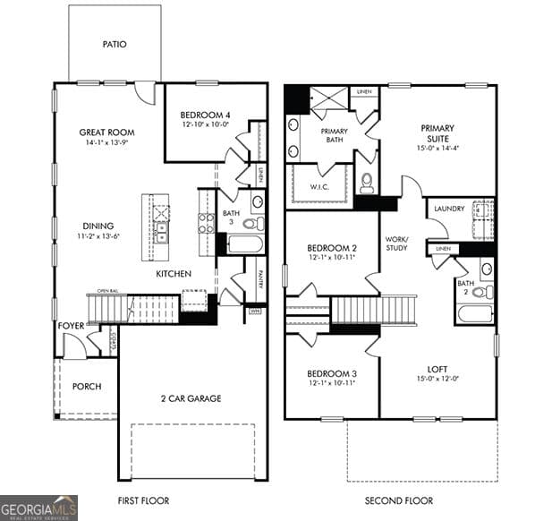 4 bedroom, 3 bathroom, 2,100 sq ft single family residence for sale at 2871 Aralynn Way, College Park, GA 30337 — photo 2