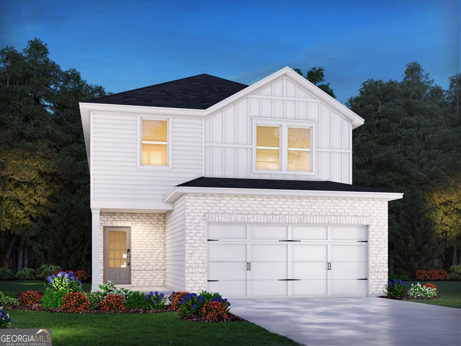 4 bedroom, 3 bathroom, 2,100 sq ft single family residence for sale at 2871 Aralynn Way, College Park, GA 30337 — photo 1 of 2