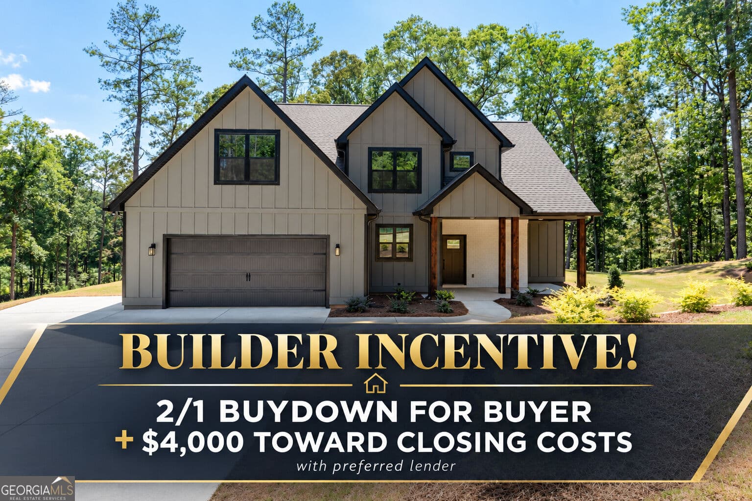 4 bedroom, 2.5 bathroom, 2,565 sq ft single family residence for sale at 2478 Fischer Road, Sharpsburg, GA 30277 — photo 2