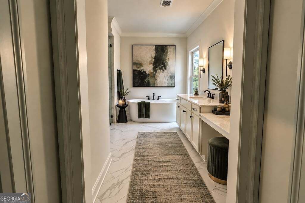 4 bedroom, 3.5 bathroom, 3,275 sq ft single family residence for sale at 388 Races Road, Hoschton, GA 30548 — photo 6