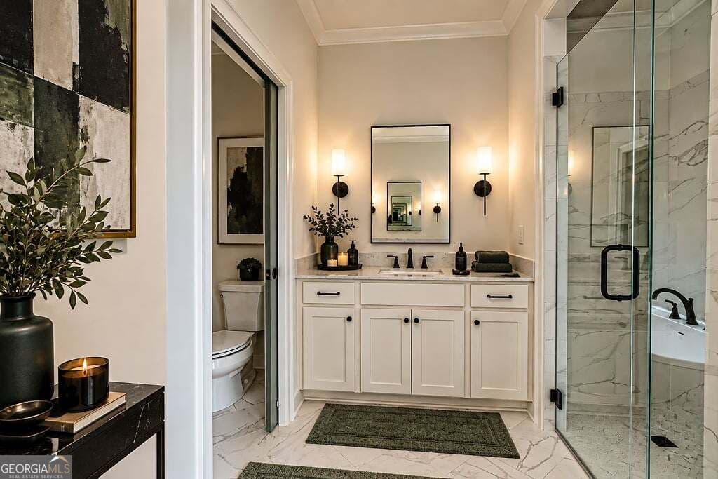 4 bedroom, 3.5 bathroom, 3,275 sq ft single family residence for sale at 388 Races Road, Hoschton, GA 30548 — photo 7