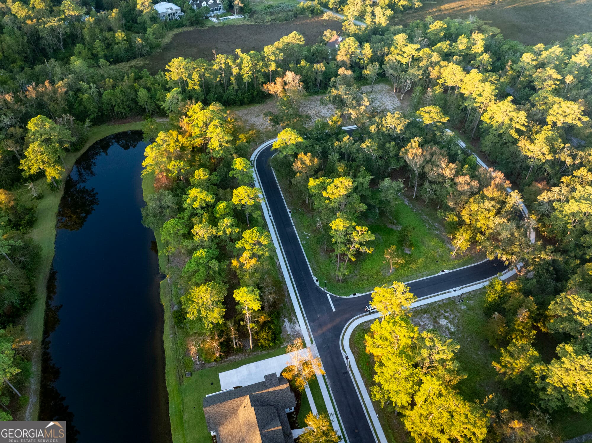residential lot for sale at 15 Francis Circle, St. Simons, GA 31522 — photo 3