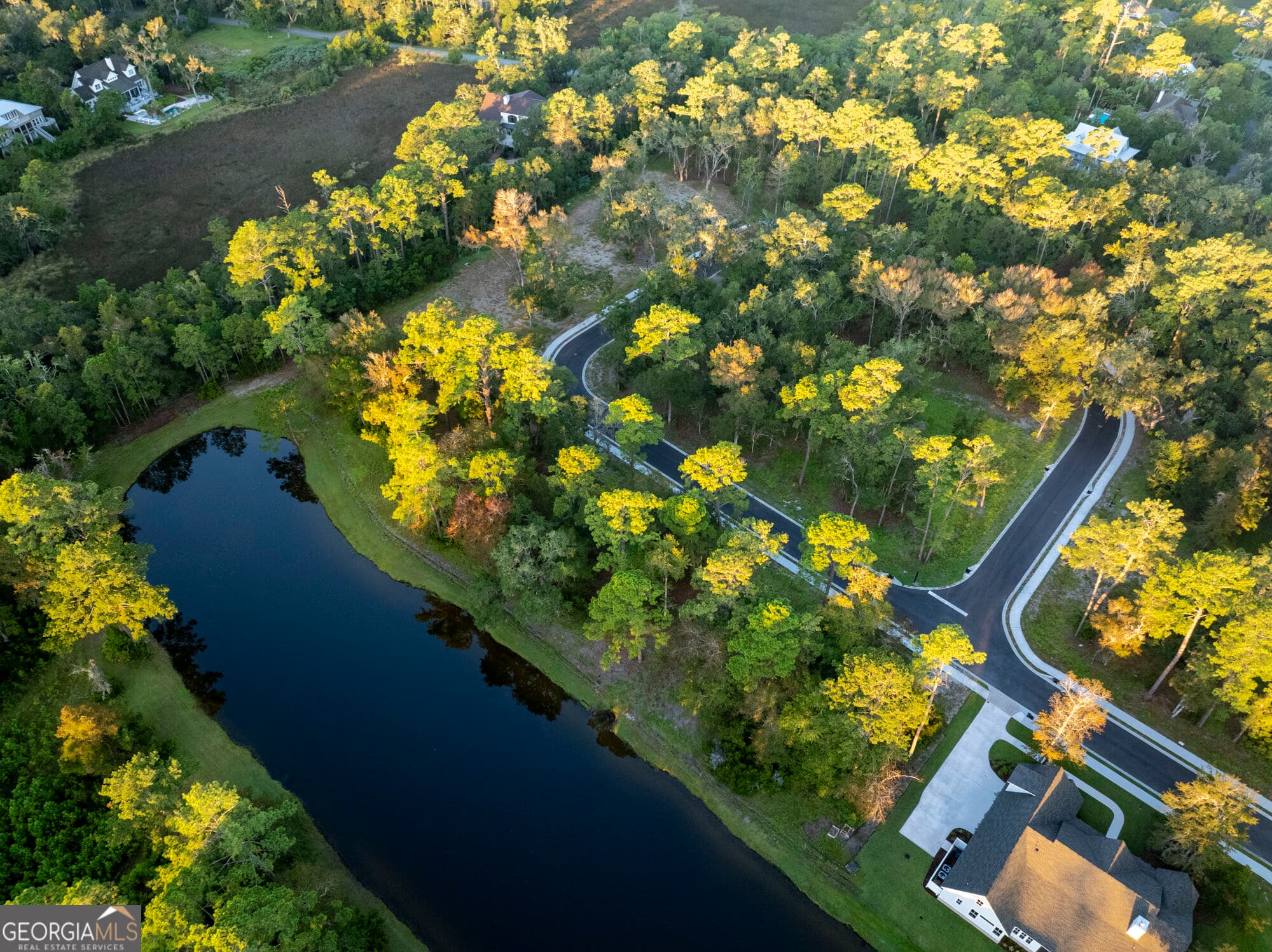 residential lot for sale at 15 Francis Circle, St. Simons, GA 31522 — photo 4