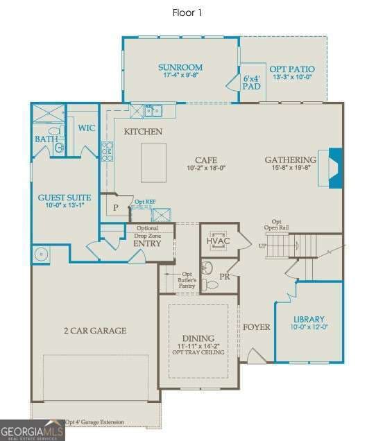 5 bedroom, 4.5 bathroom, 3,554 sq ft single family residence for sale at 92 Antioch Road, Powder Springs, GA 30127 — photo 2