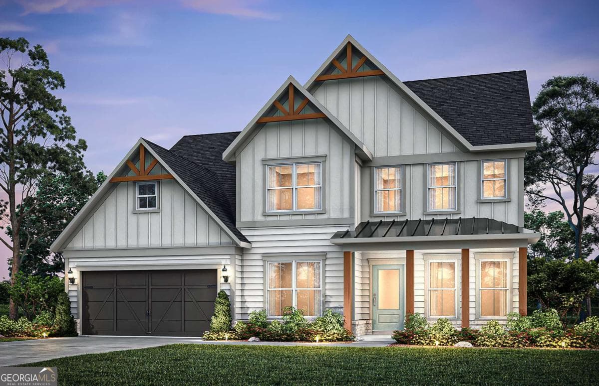 5 bedroom, 4.5 bathroom, 3,554 sq ft single family residence for sale at 92 Antioch Road, Powder Springs, GA 30127