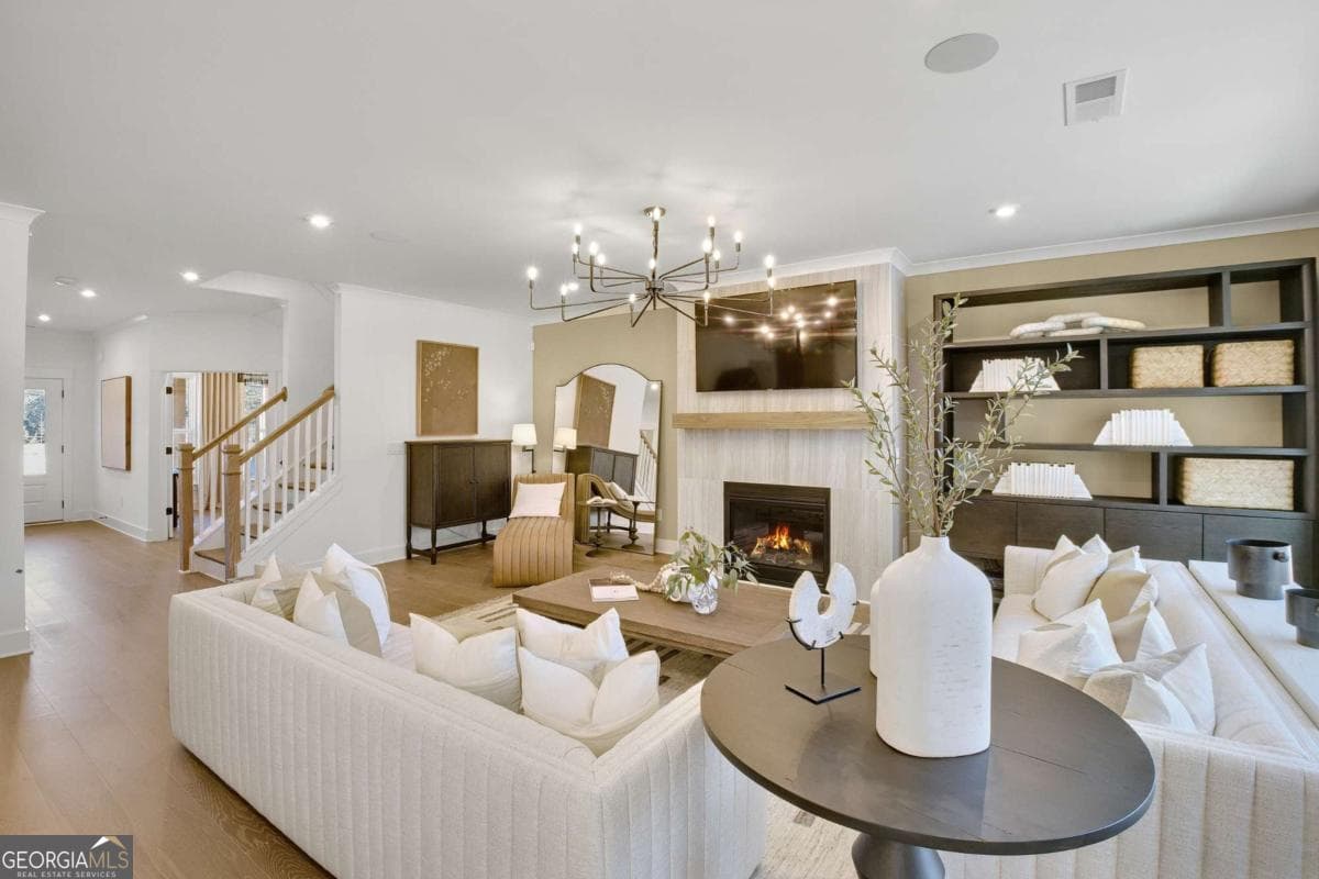 5 bedroom, 4.5 bathroom, 3,554 sq ft single family residence for sale at 92 Antioch Road, Powder Springs, GA 30127 — photo 5