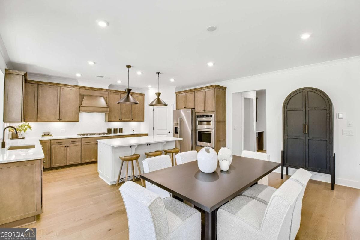 5 bedroom, 4.5 bathroom, 3,554 sq ft single family residence for sale at 92 Antioch Road, Powder Springs, GA 30127 — photo 9
