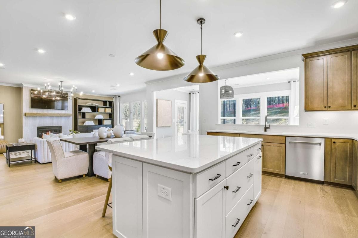 5 bedroom, 4.5 bathroom, 3,554 sq ft single family residence for sale at 92 Antioch Road, Powder Springs, GA 30127 — photo 8
