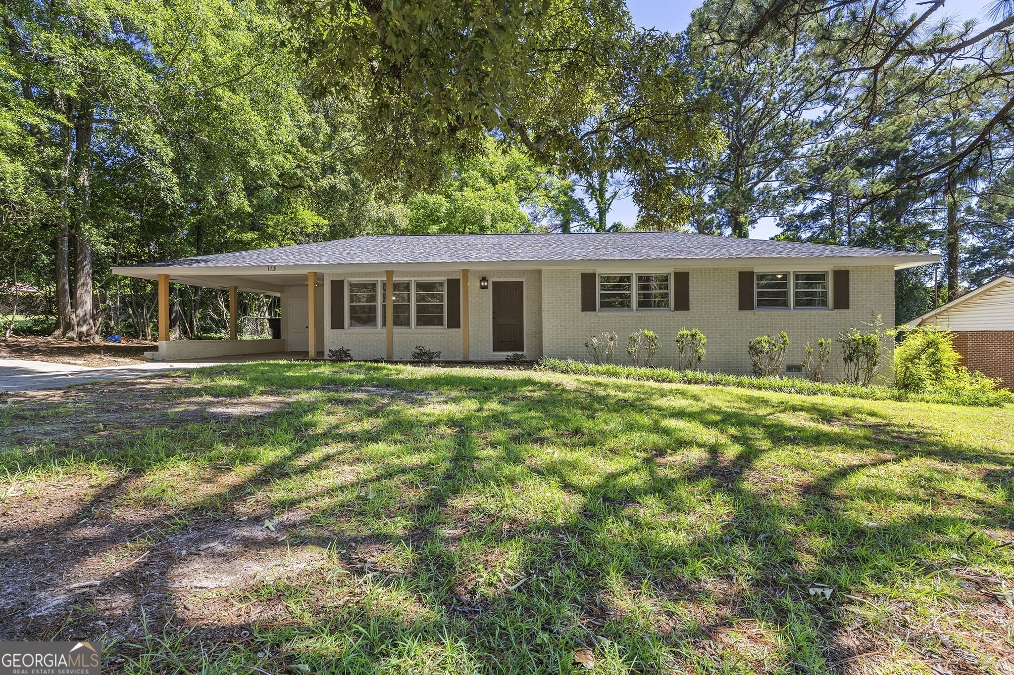 3 bedroom, 2 bathroom, 1,390 sq ft single family residence sold at 113 Sandra Avenue, Warner Robins, GA 31088