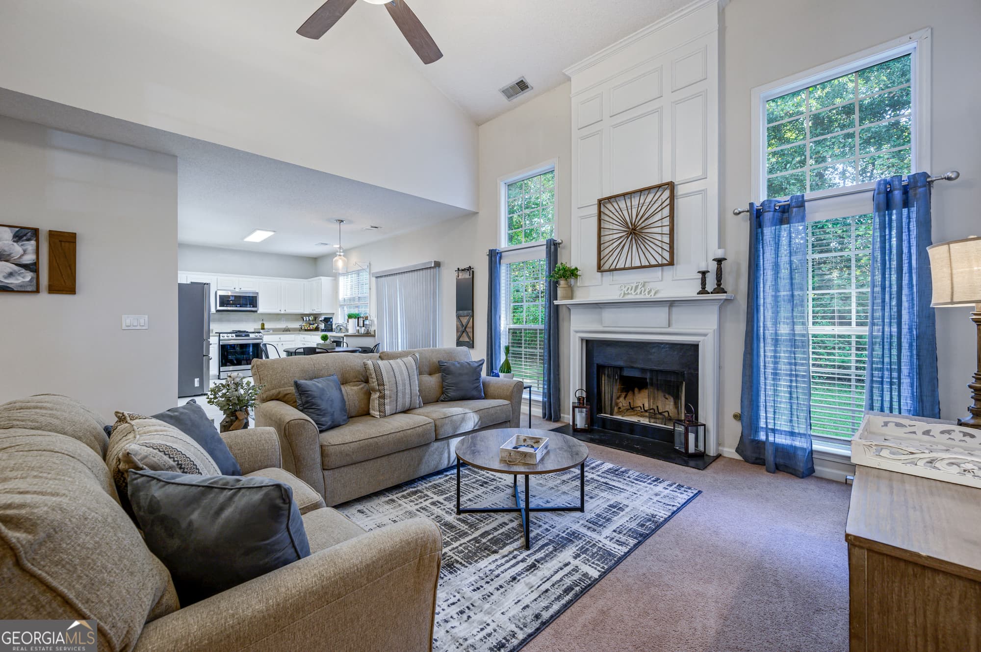3 bedroom, 2.5 bathroom single family residence for rent at 206 Persimmon Trail, Woodstock, GA 30188 for $4,878 a month — photo 1 of 36