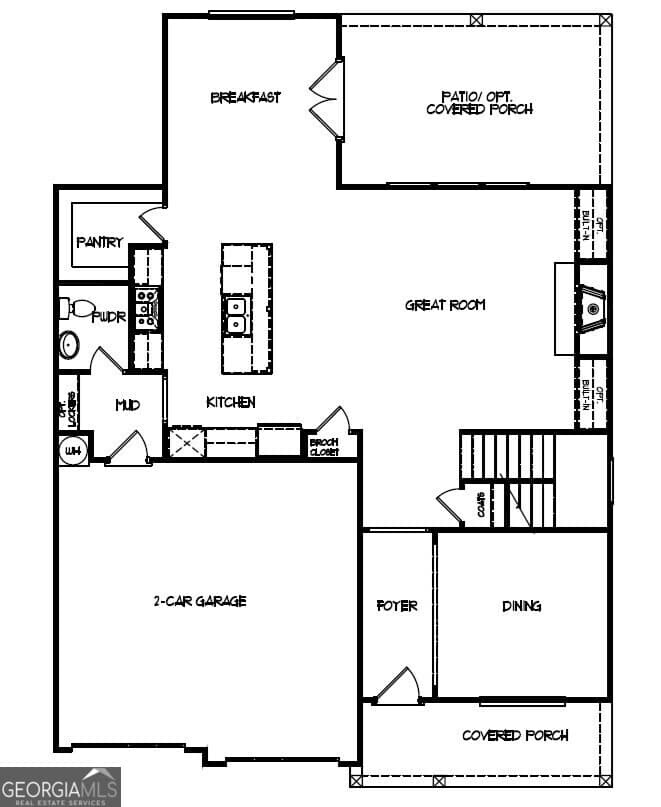 4 bedroom, 2.5 bathroom, 2,633 sq ft single family residence for sale at 5662 Evelyn Lane, Flowery Branch, GA 30542 — photo 2