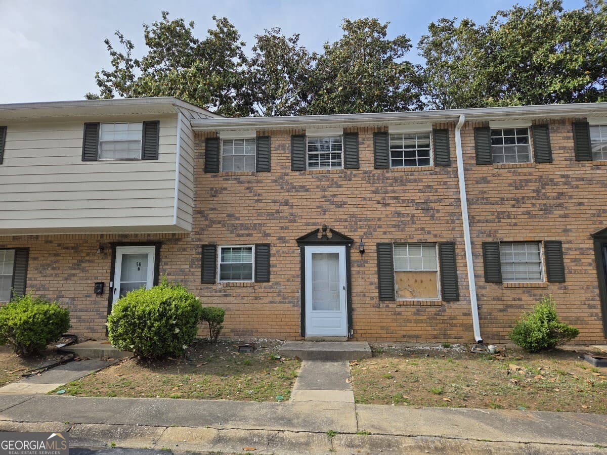 2 bedroom, 1.5 bathroom, 1,100 sq ft townhouse sold at 4701 Flat Shoals Road 56C, Union City, GA 30291