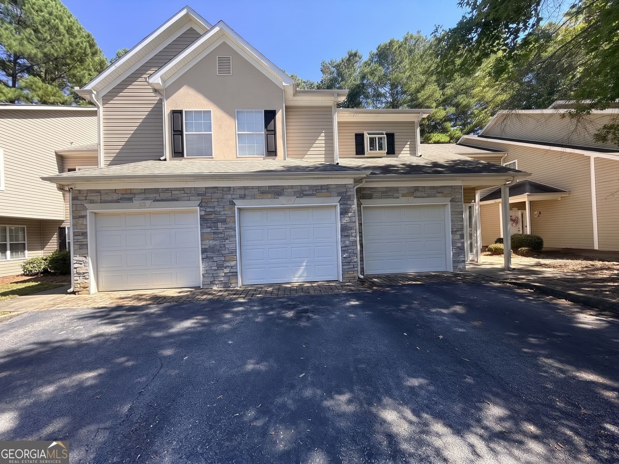 2 bedroom, 2 bathroom, 1,240 sq ft townhouse for sale at 53 Bay Branch Boulevard, Fayetteville, GA 30214