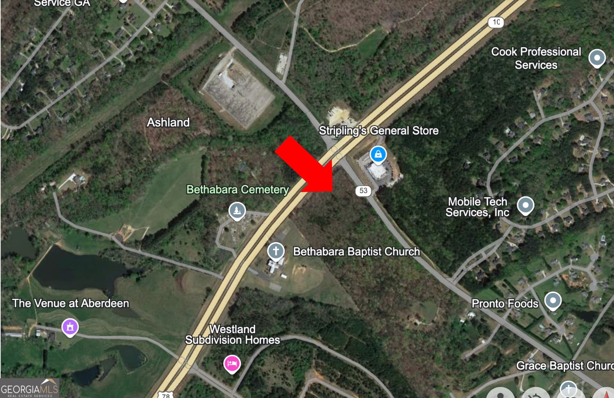 agriculture for sale at 4611 MONROE Hwy - Hwy 78 PARCEL C - 3 ACRES, Bogart, GA 30622 — photo 3