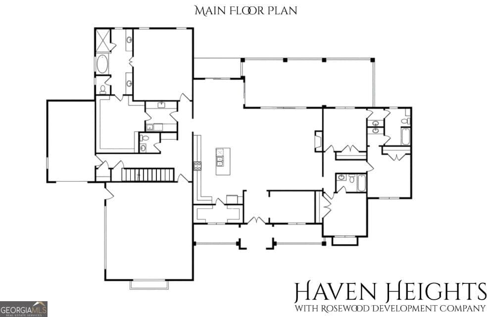 4 bedroom, 3.5 bathroom, 3,269 sq ft single family residence for sale at 1575 Rays River Run, Bogart, GA 30622 — photo 10