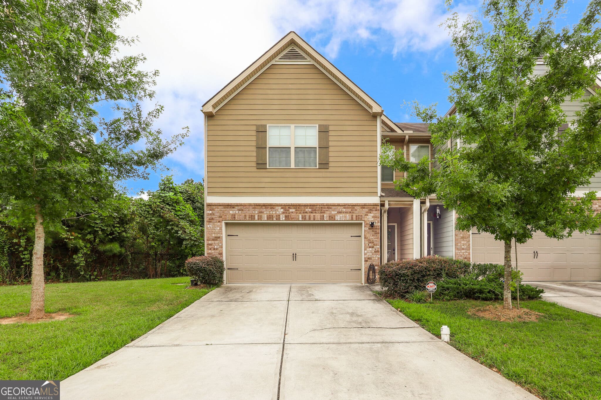 4 bedroom, 2.5 bathroom, 2,080 sq ft townhouse for rent at 7867 Rock Rose Lane, Fairburn, GA 30213 for $2,350 a month — photo 1 of 27