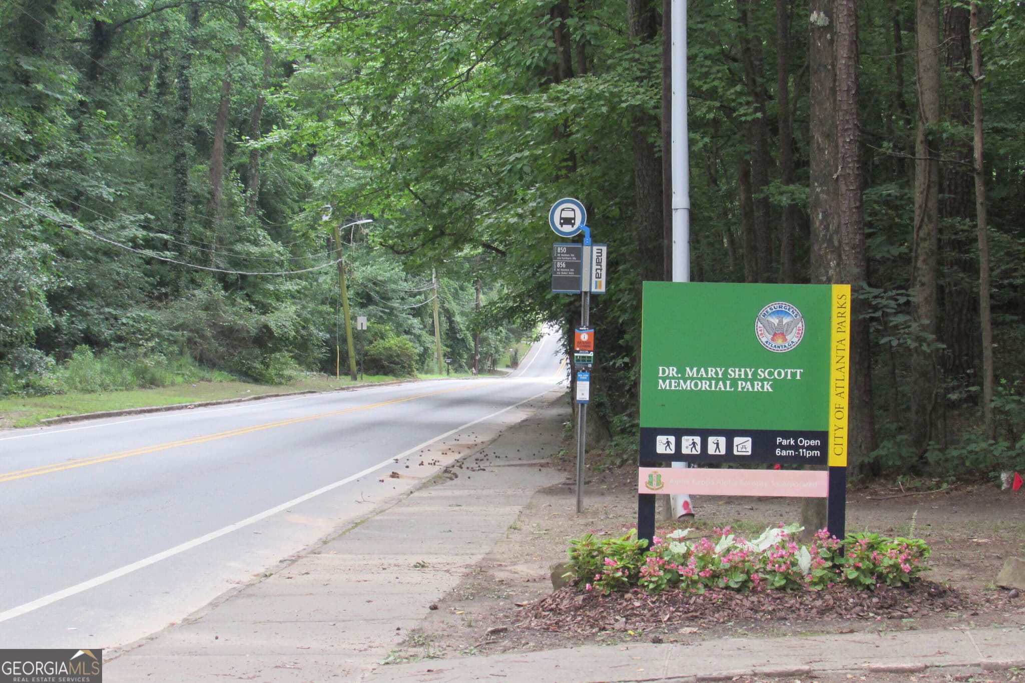 unimproved land for sale at 3136 Collier Drive, Atlanta, GA 30318 — photo 2