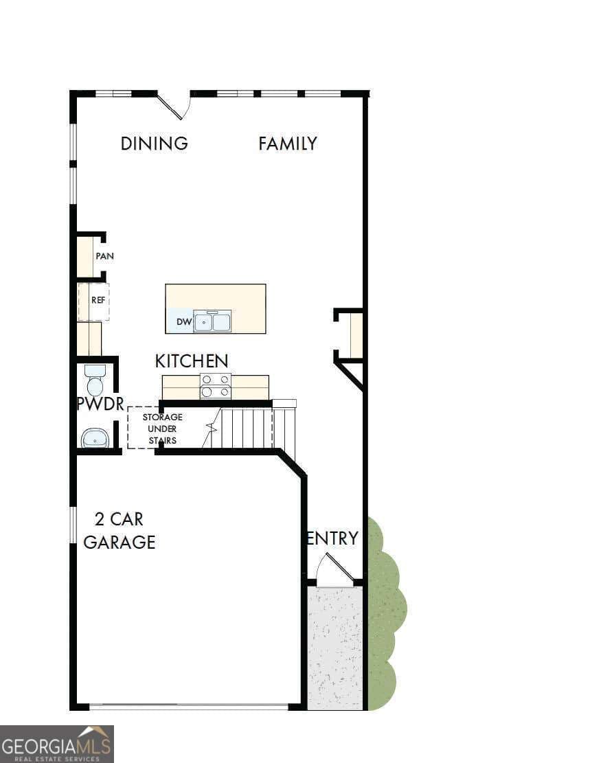 3 bedroom, 2.5 bathroom, 1,931 sq ft townhouse for sale at 199 Redbud Road, Canton, GA 30114 — photo 2